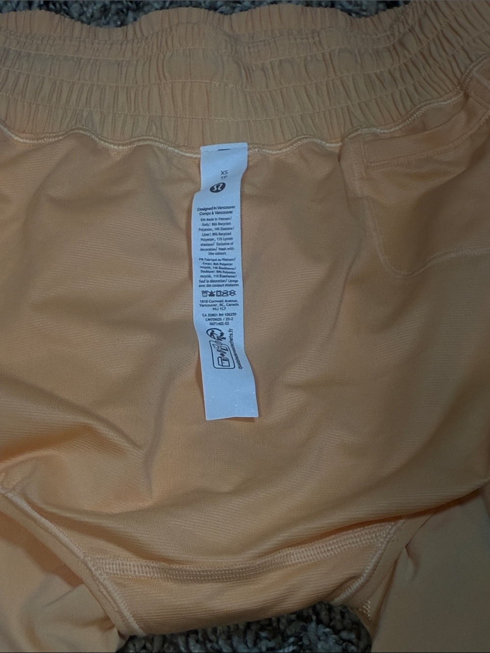 lululemon athletica Peach Performance Run Short - Picture 9 of 10